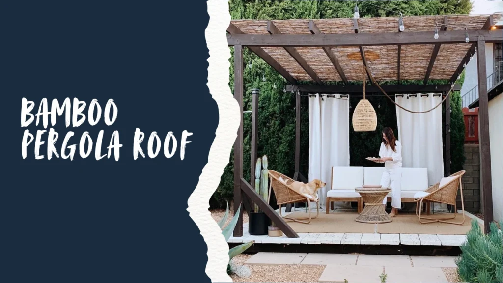 Bamboo Pergola Roof