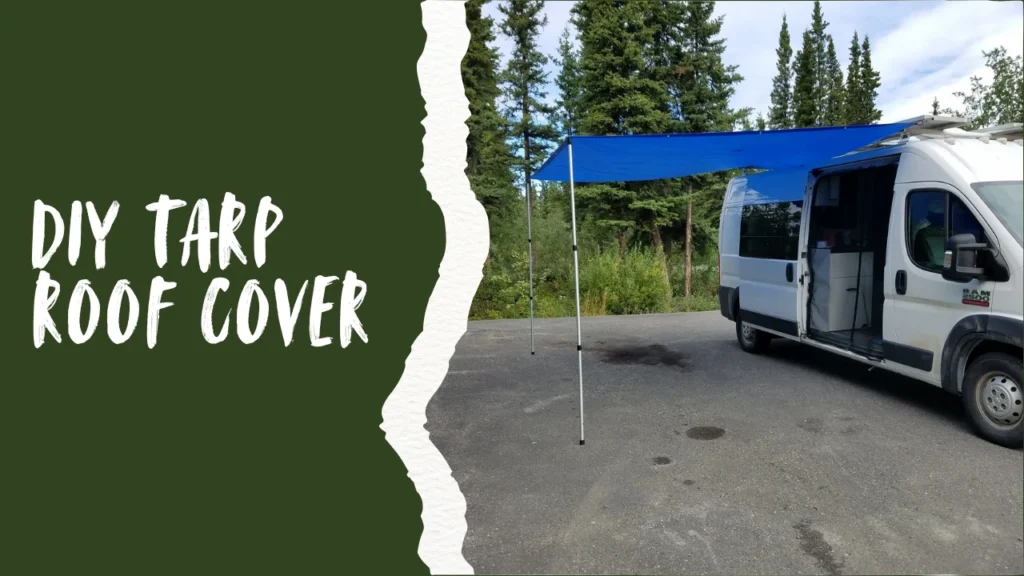 DIY Tarp Roof Cover