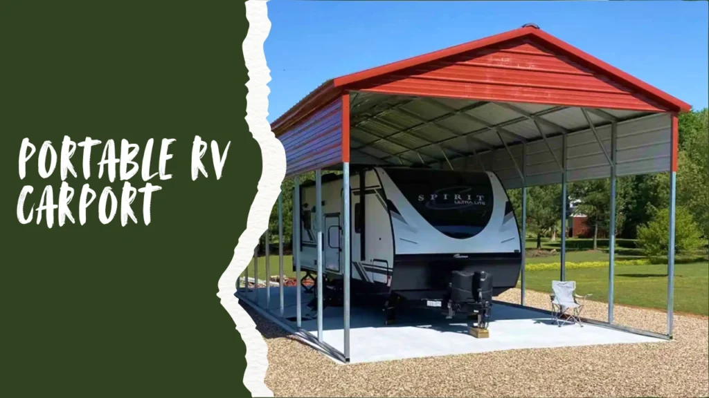 Portable RV Carport