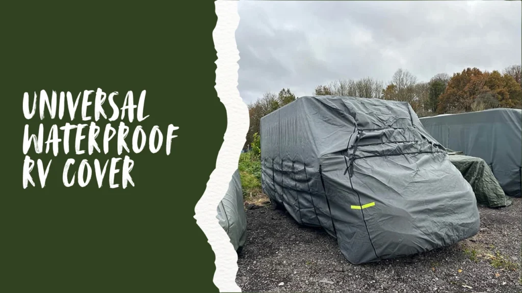 Universal Waterproof RV Cover