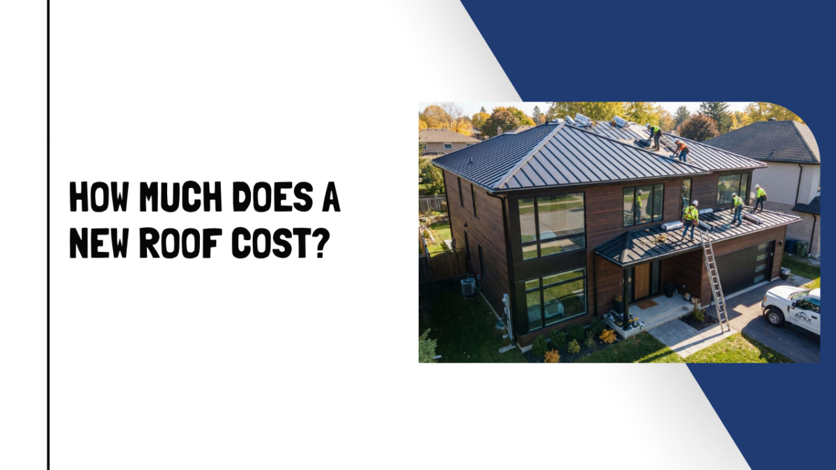 how much does a new roof cost