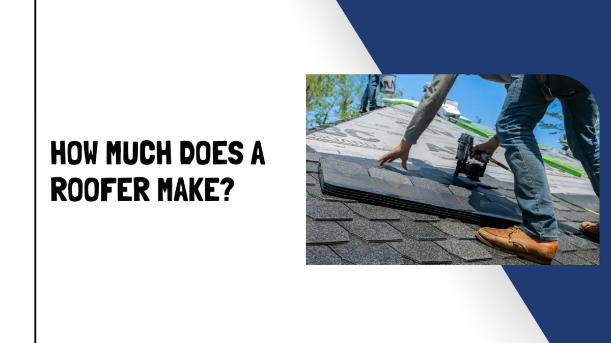 how much does a roofer make