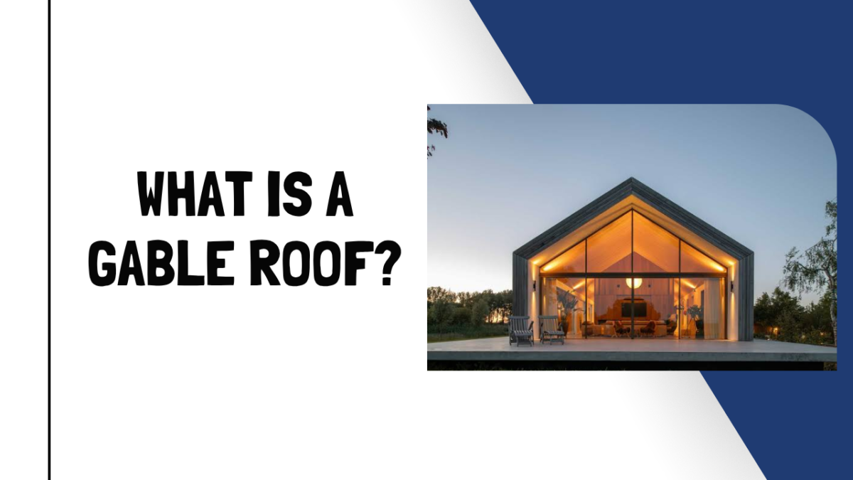 what is a gable roof